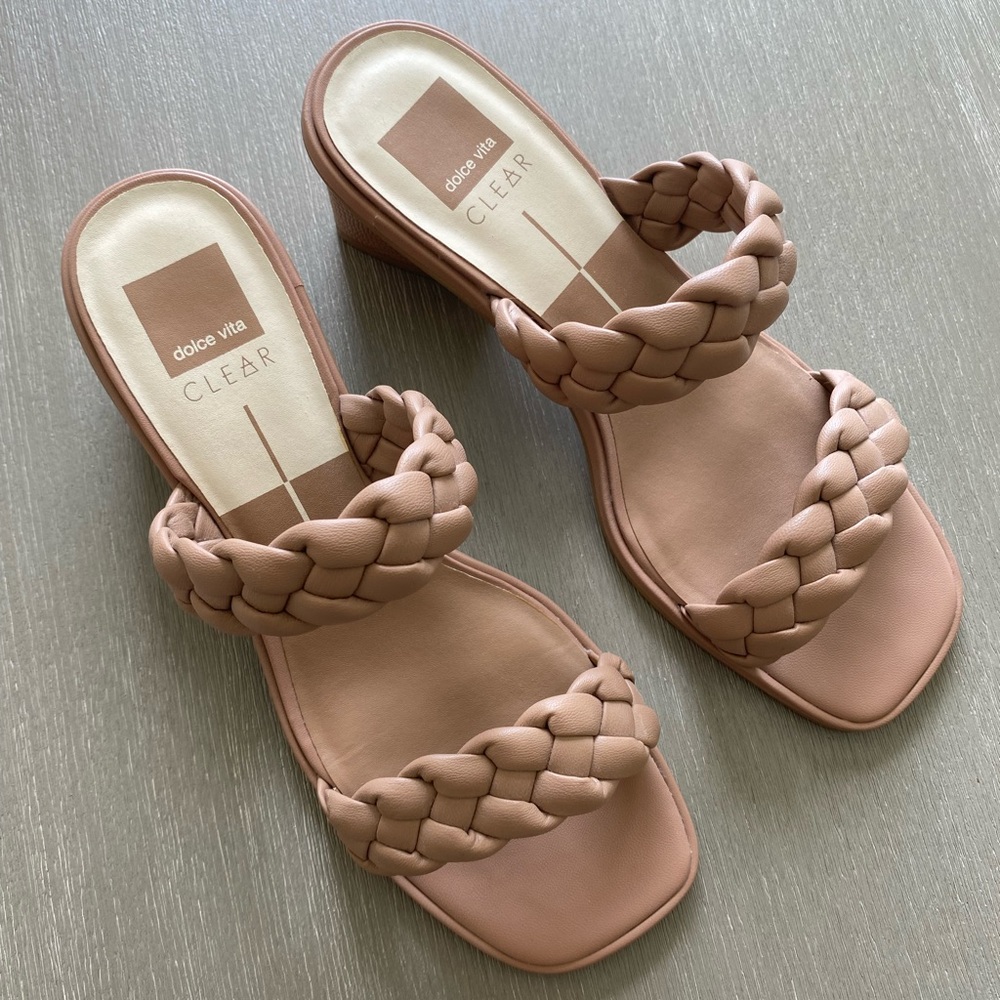 Dolce Vita Ronin Sandal Size 10 nude cafe Stella